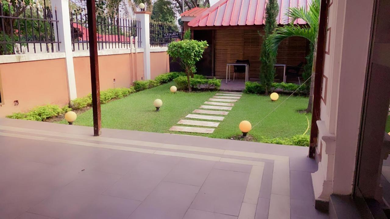 Hotel Victoria Brazzaville Exterior foto