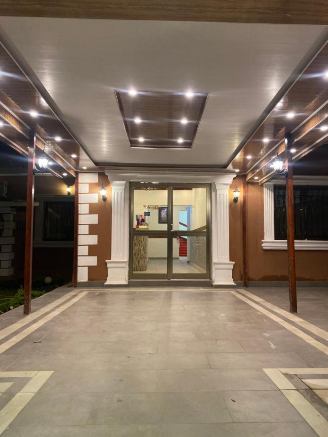 Hotel Victoria Brazzaville Exterior foto